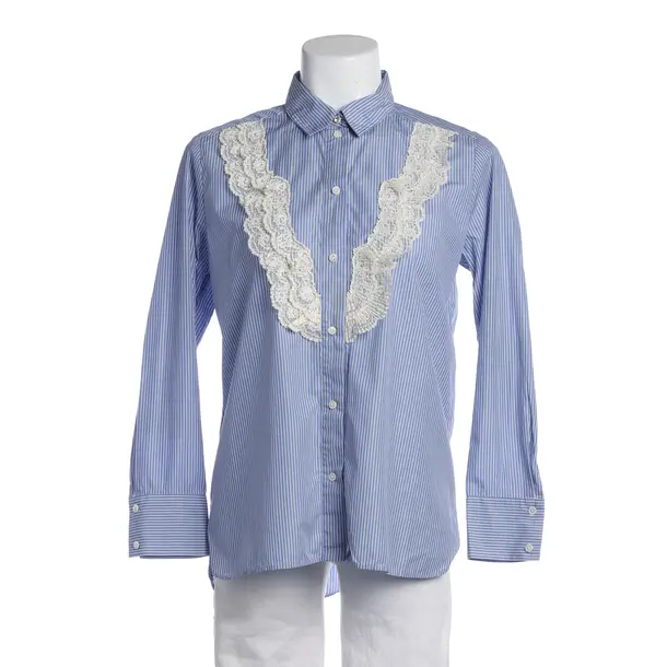Bluse, in Blau, Baumwolle, Sandro
