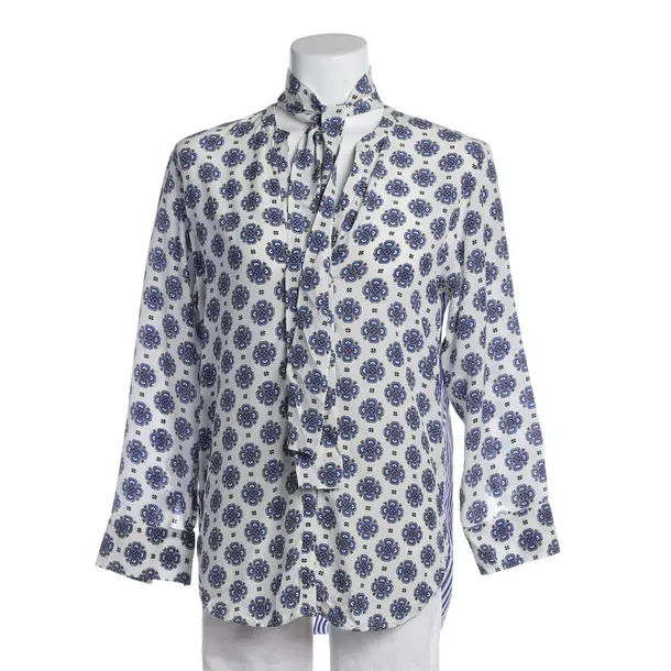Bluse in Mehrfarbig, Seide, Sandro
