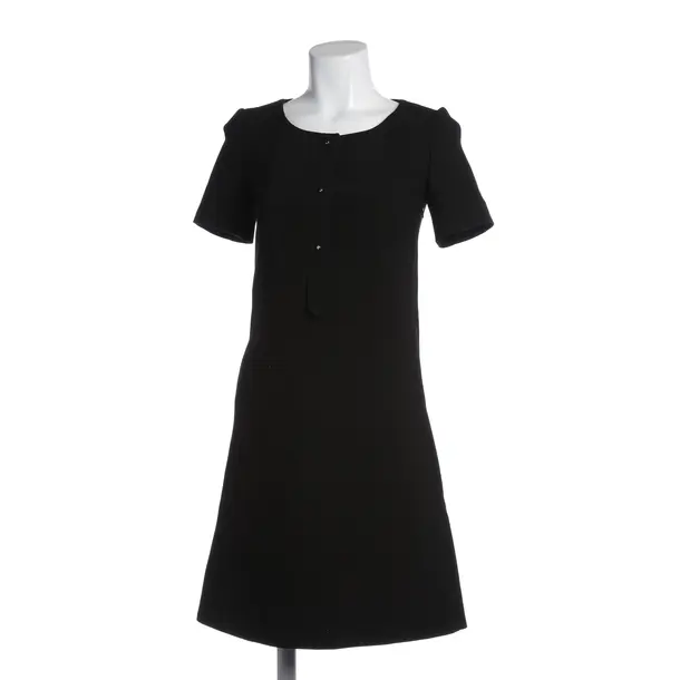 Dress in Black, Wool, Prada