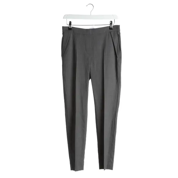 Pants in Gray, Wool, Brunello Cucinelli