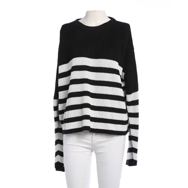 Pullover in Schwarz, Baumwolle, Mrs & Hugs