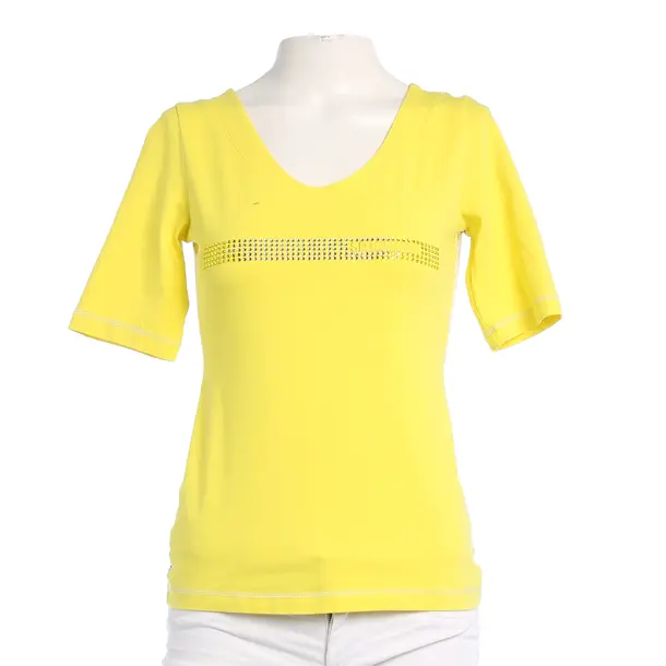 Shirt in Gelb, Baumwolle, Sportalm