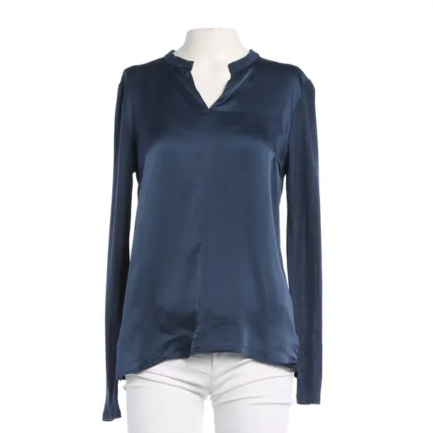 Blouse in Blue, Silk, Windsor