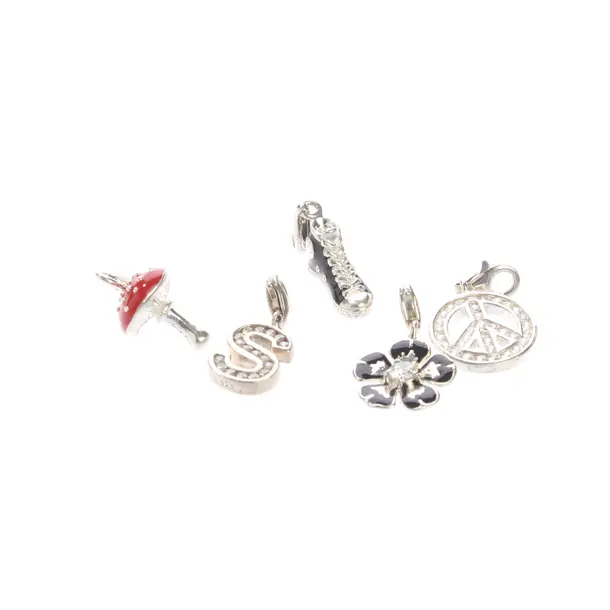 Anhänger in Mehrfarbig, 925er Sterling Silber, Thomas Sabo