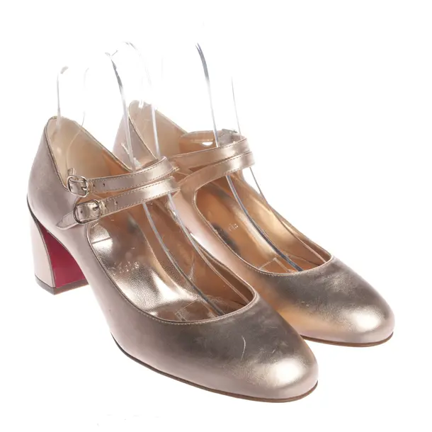 Pumps in Metallic, , Christian Louboutin