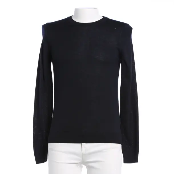 Jumper, in Black, Wool, Hugo Boss Black Label