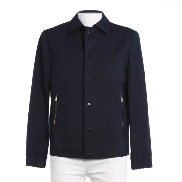 Übergangsjacke in Blau, Wolle, Baldessarini