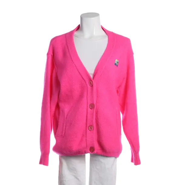 Cardigan in Neon, Wool, American Vintage