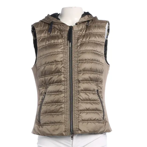 Gilet in piuma d'oca, in Marrone chiaro, Poliestere, Marc Cain Sport