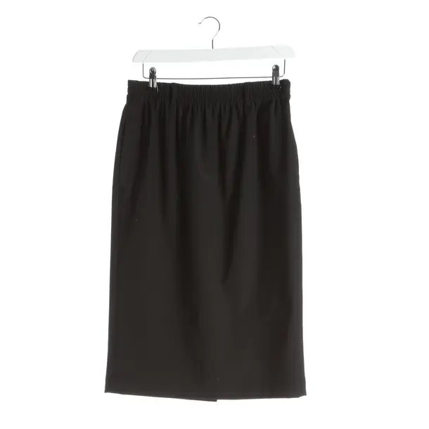 Skirt, in Black, Polyester, Fendi