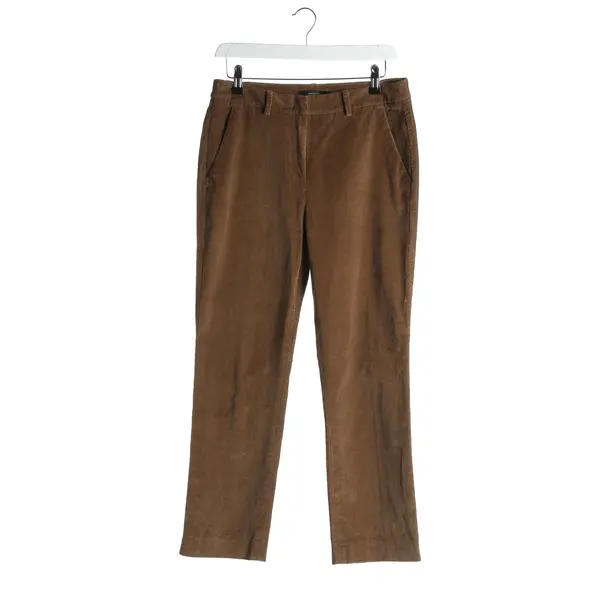 Pants in Brown, Cotton, Max Mara