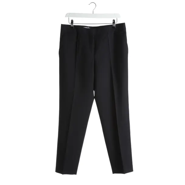 Pants in Black, Wool, Jil Sander
