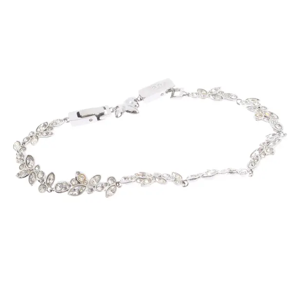 Armband, in Silber, Metall (metallisch, metallisiert), Swarovski