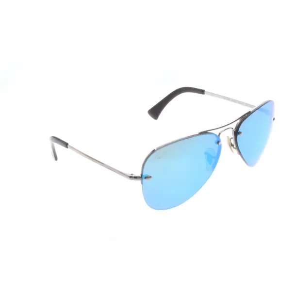 Sonnenbrille, in Schwarz, Kunststoff / Metall, Ray Ban