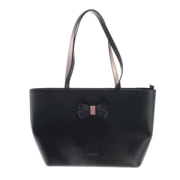 Handtasche, in Schwarz, Polyurethan, Ted Baker