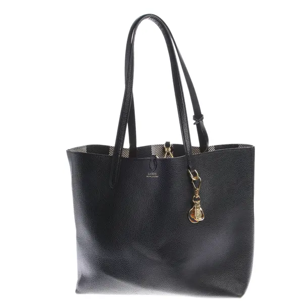 Shopper, in Nero, Poliuretano, Lauren Ralph Lauren
