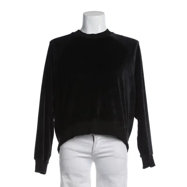 Manica lunga, in Nero, Cotone, Chiuso