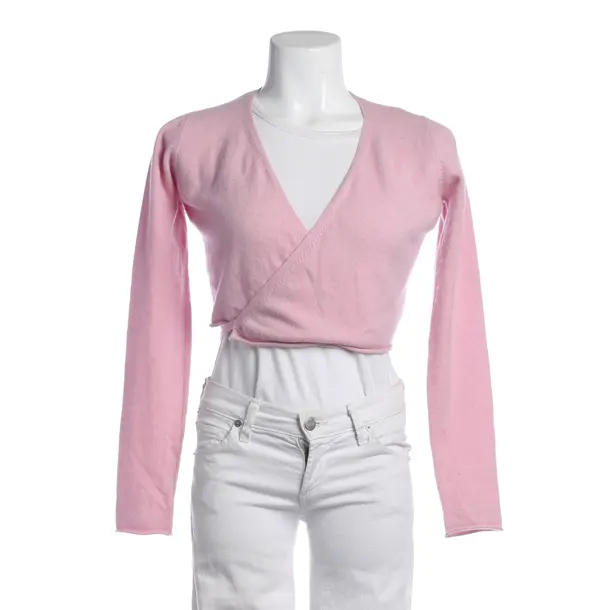 Cardigan, in Rosa, Cachemire, FTC Cashmere