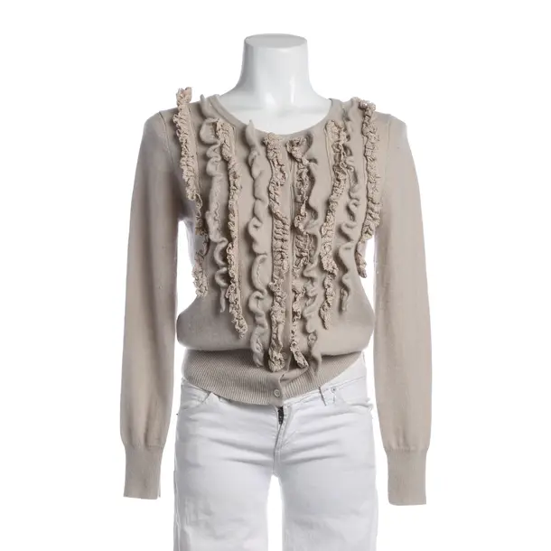 Strickjacke, in Beige, Kaschmir, Allude