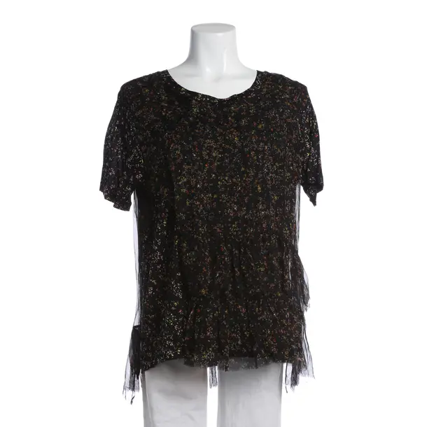 Tunika, in Schwarz, Baumwolle, Dries van Noten