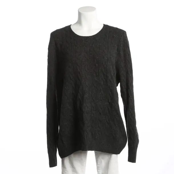 Jumper, in Dark Gray, Wool, Polo Ralph Lauren