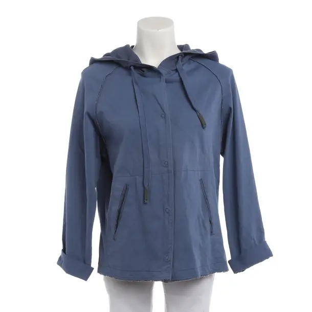 Summer Jacket in Blue, Cotton, Frauenschuh