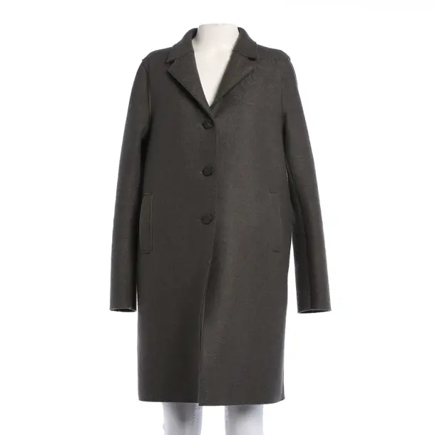 Übergangsmantel, in Grau, Wolle, Harris Wharf London