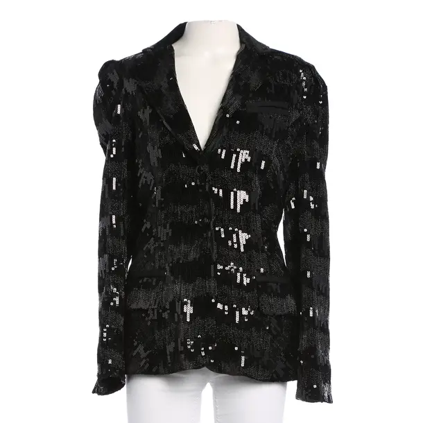 Blazer, in Schwarz, Viskose, Diane von Furstenberg