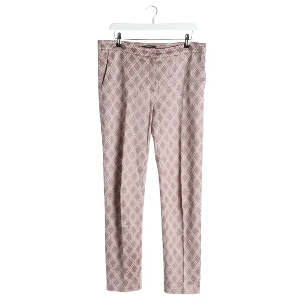 Pants, in Purple, Viscose, Odeeh