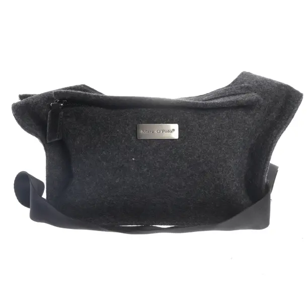 Borsa a cinture a tracolla, in Grigio scuro, Lana, Marc O'Polo