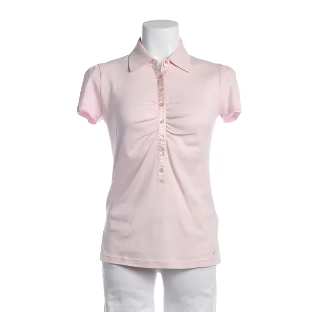 Poloshirt, in Hellrosa, Baumwolle, Hugo Boss Black Label