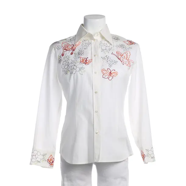 Camicetta, in Crema, Cotone, Bogner