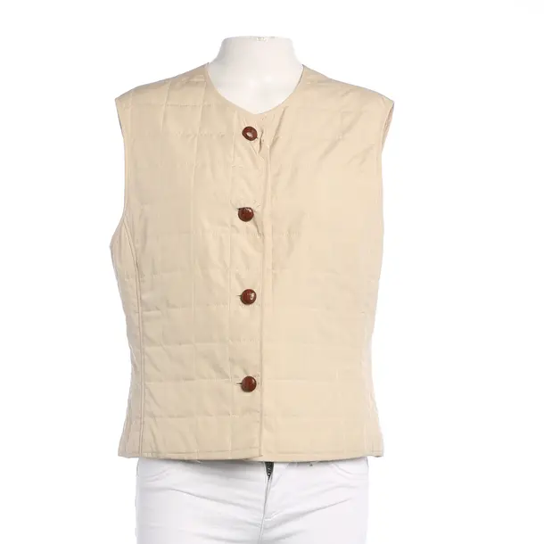 Vest, in Beige, Polyester, Lodenfrey