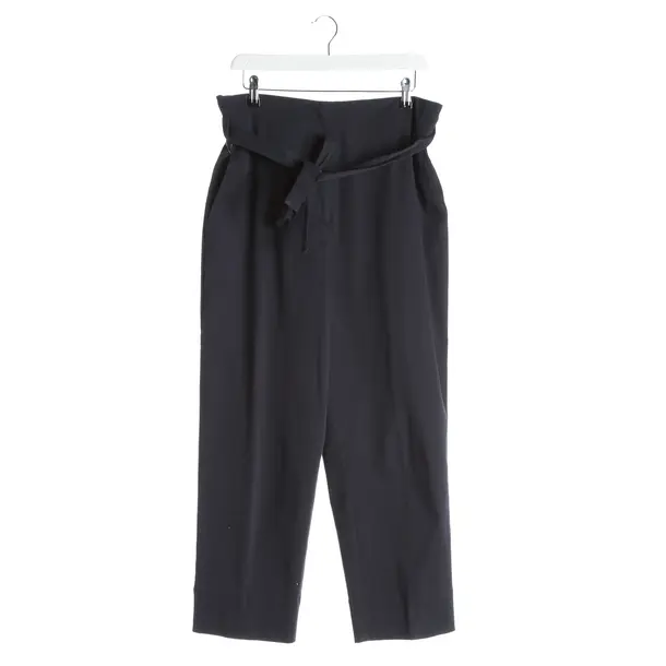 Pants, in Navy, Cotton, Odeeh