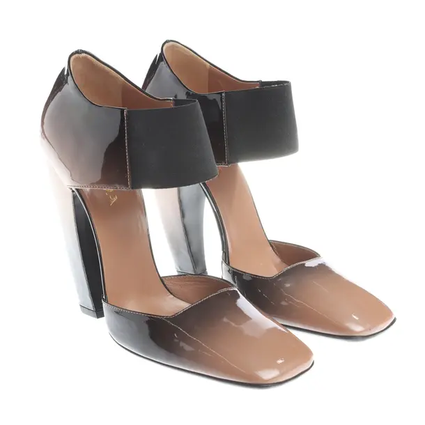 Pumps, in Hellbraun, Prada