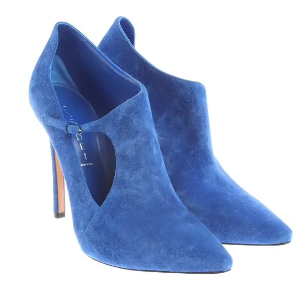 Décolleté alla caviglia, in Blu, Casadei