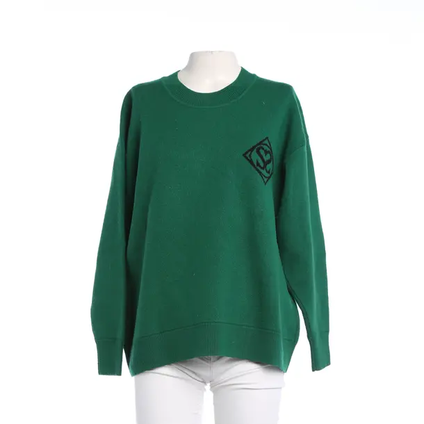 Maglione, in Verde, Lino, Sandro