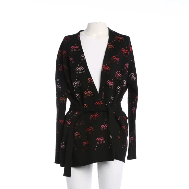 Cardigan, in Nero, Poliestere, Maje