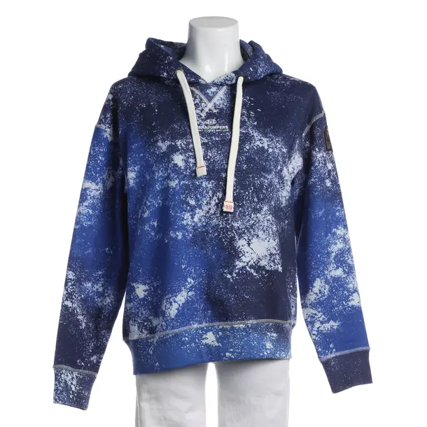 Hoodie, in Blue, Cotton, Parajumpers