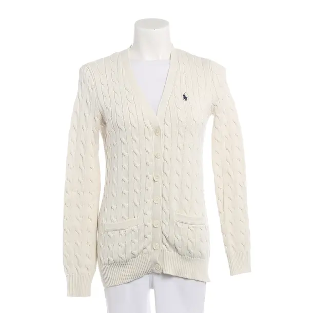 Strickjacke, in Weiß, Baumwolle, Polo Ralph Lauren