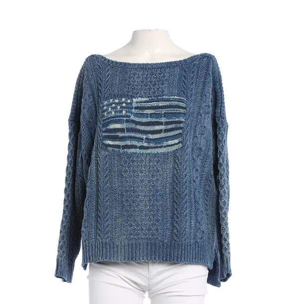 Maglione, in Blu, Cotone, Polo Ralph Lauren