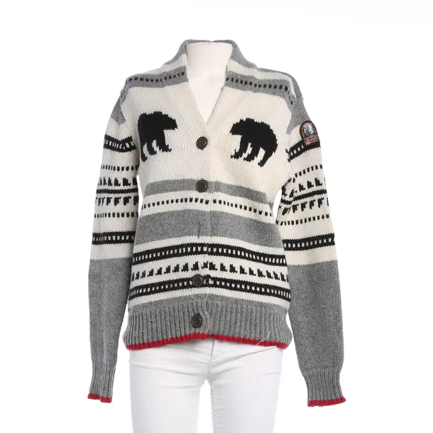 Cardigan, in Multicolored, Wool, Parajumpers