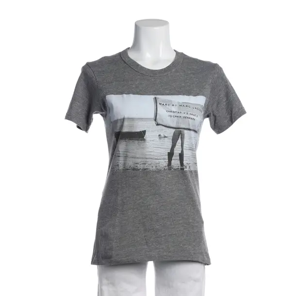 Camicia, in Grigio, Poliestere, Marc Jacobs