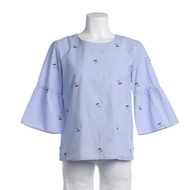 Blouse, in Multicolored, Cotton, Van Laack