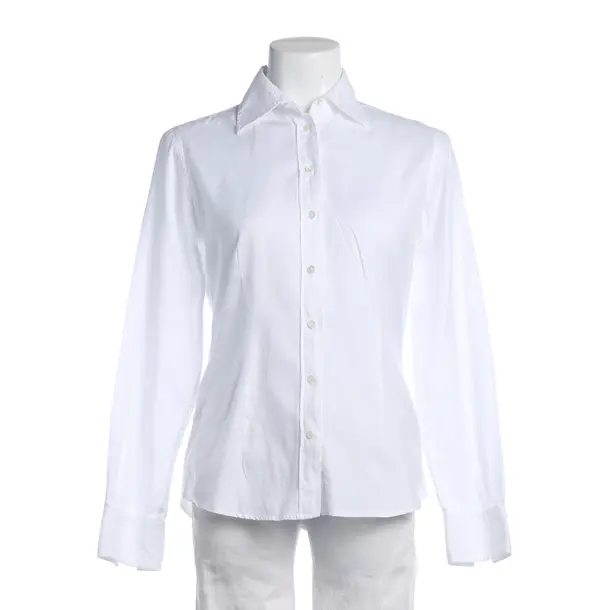 Camicetta, in Bianco, Cotone, Van Laack