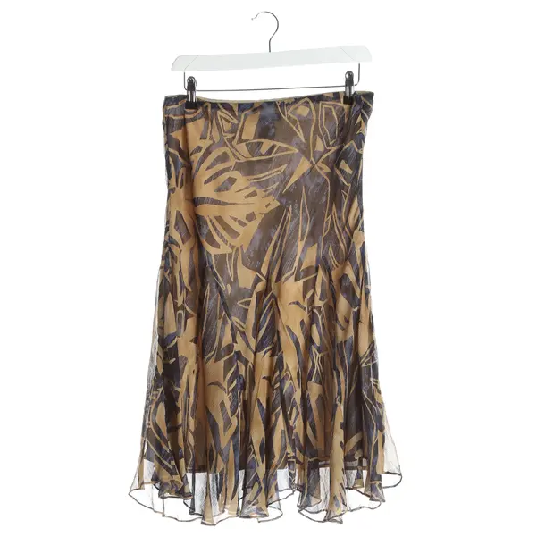 Gonna, in Blu, Seta, Polo Ralph Lauren