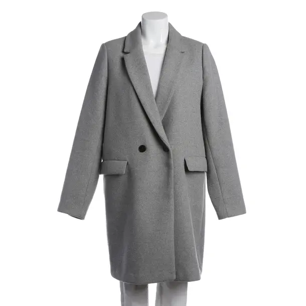 Übergangsmantel, in Grau, Wolle, Closed