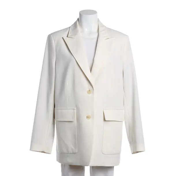 Blazer, in Cream, Polyester, Closed