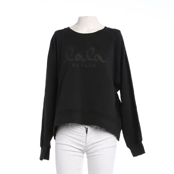 Sweatshirt, in Black, Cotton, Lala Berlin