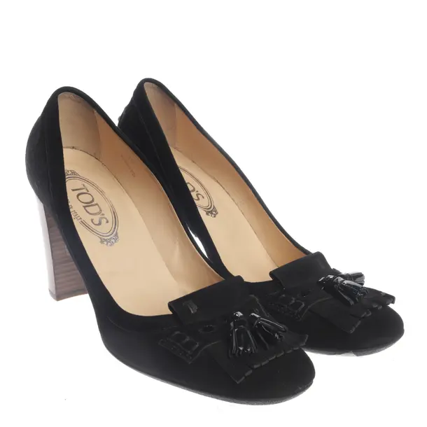 Pompe, in Nero, Tod's